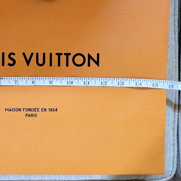 Authentic Louis Vuitton Empty Shopping/Gift Bag - Picture 5 of 7